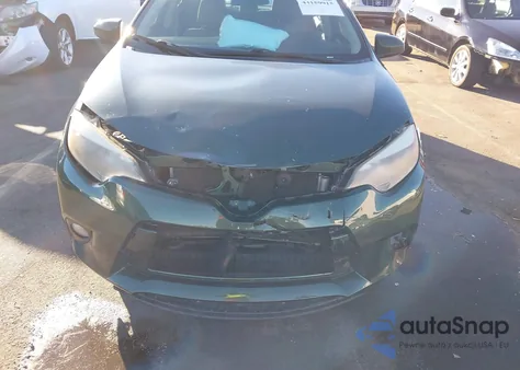 2015 Toyota Corolla Le Plus z USA, uszkodzony, nr VIN 2T1BURHE3FC432856